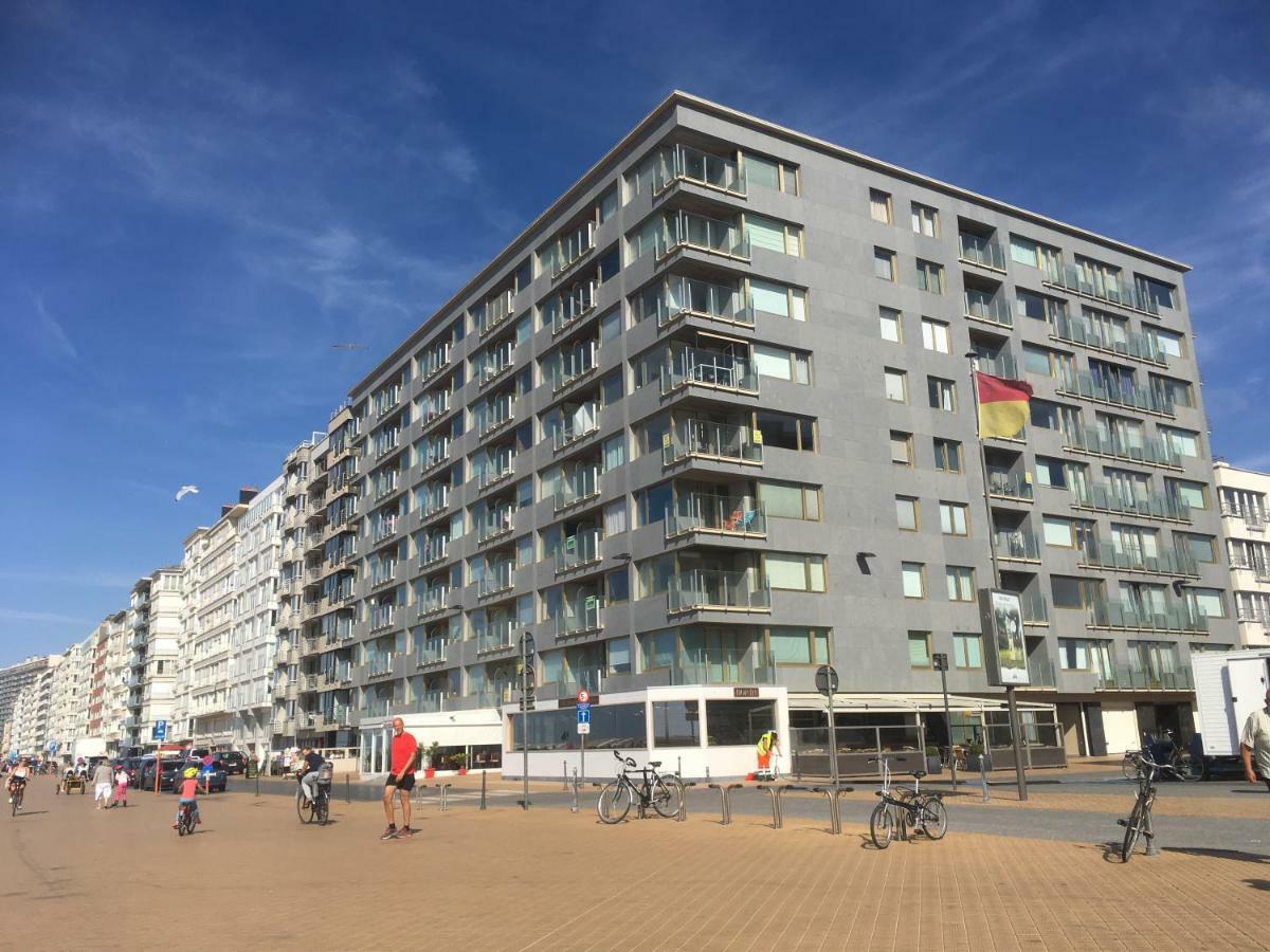 Апартаменты Santiago Seaview Остенде Экстерьер фото